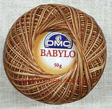 BABYLO DMC - COTONE PER UNCINETTO DA 50 gr. - FILO DI SCOZIA SFUMATO n° 10 / 20