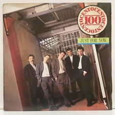 100 - Just For Now; vinyl