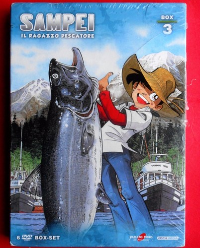 Sampei ragazzo pescatore - il,