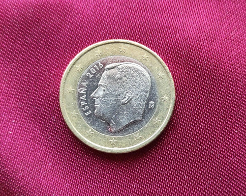 Moneta spagna euro 2016 - spagna, re