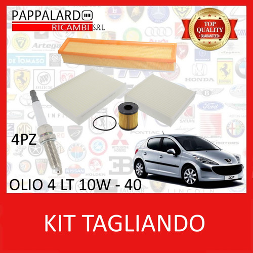 Kit tagliando filtri olio - olio, +
