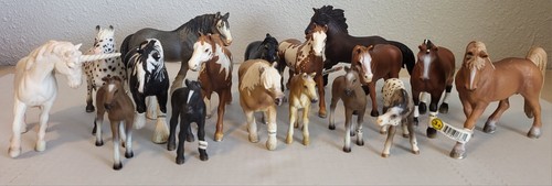 Lotto collezione cavalli - lotto,