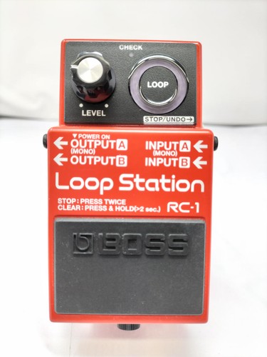 Boss effettore 144268 - boss, rc-1