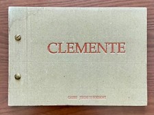 CATALOGO DI FRANCESCO CLEMENTE