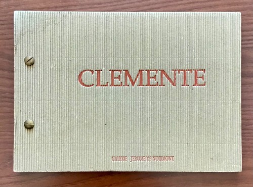 Catalogo francesco clemente - catalogo, di