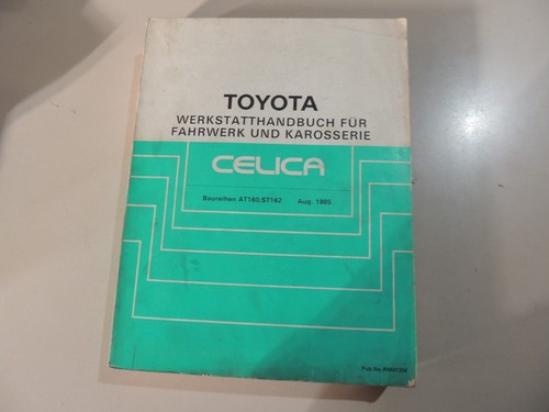 Manuale officina toyota celica - manuale,