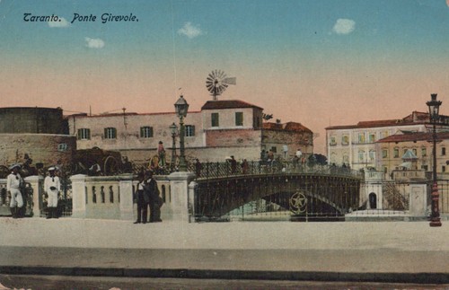 Cartolina taranto puglia - ,