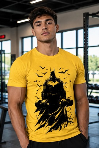 Maglietta batman gym - maglietta,