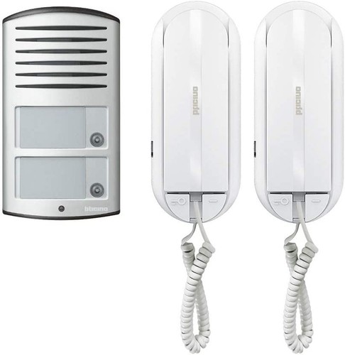 Kit citofono audio bifamiliare - citofono,