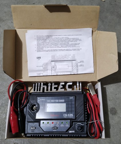Caricabatterie hitec 335 - hitec, cg-335