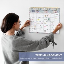 Calendario De Pared 18 Meses