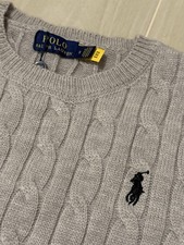 maglione ralph lauren trecce