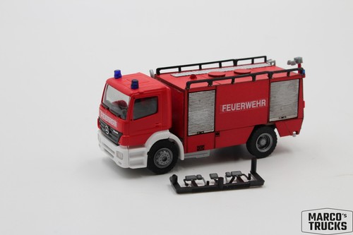 Herpa mercedes axor carro - mercedes,