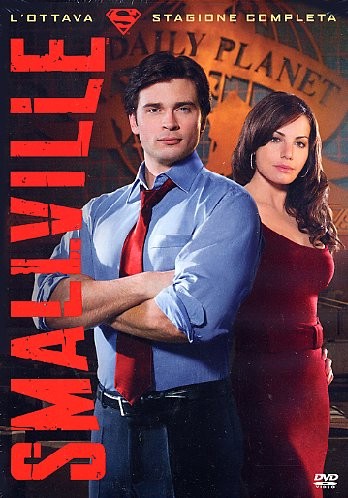 Smallville 08 ex noleggio - -,