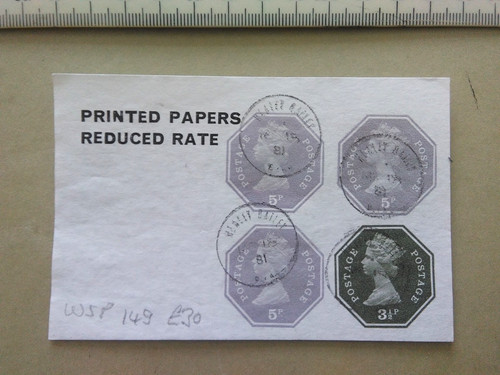 Cancelleria postale - :, 5p