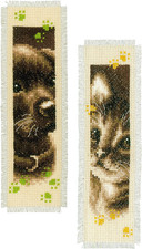 Kit Punto Croce Segnalibri