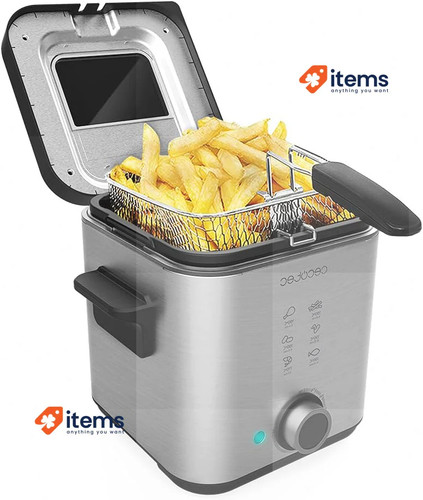 Cecotec cleanfry advance - cleanfry, 1500