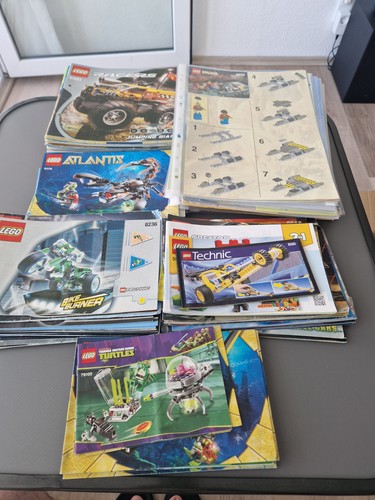 Lego istruzioni costruzione - lego,