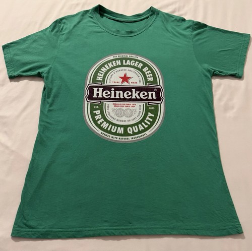 Shirt verde birra heineken - birra,