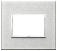 Vimar 21653.02 -  PLACCA 3M  Eikon Evo GRIGIO NEXT