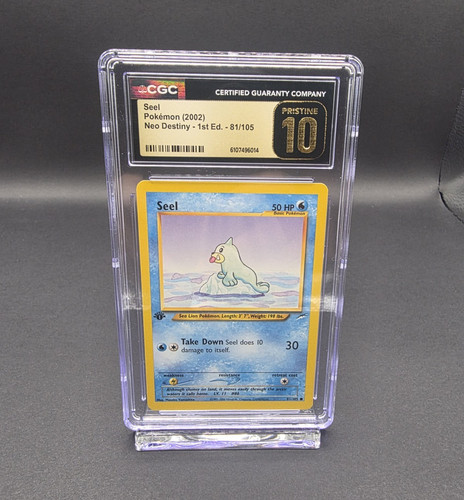 Pokemon seel 105 neo - seel, 81/105