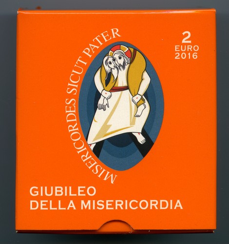 Vaticano 2016 euro proof - 2016,