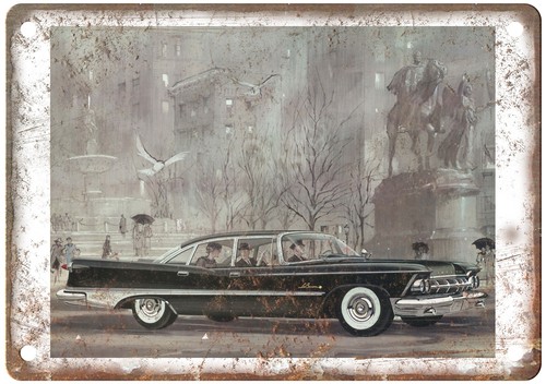 Insegna metallo chrysler - in,