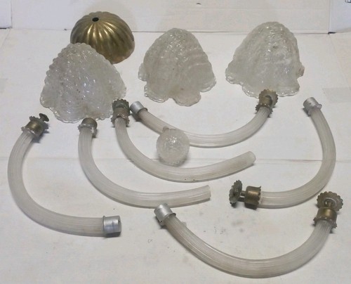 Murano lampadario ricambio - lampadario,
