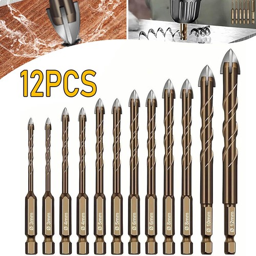Set pezzi punte trapano - set,