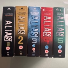 ALIAS: Seasons 1 - 5 Complete