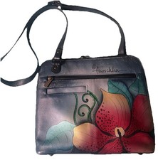 Anna by Anuschka HAND PAINTED