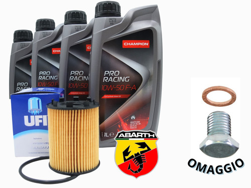 Kit tagliando abarth 500 - kit, 595