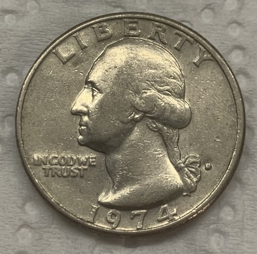 Moneta quarter dollar - dollar, 1974