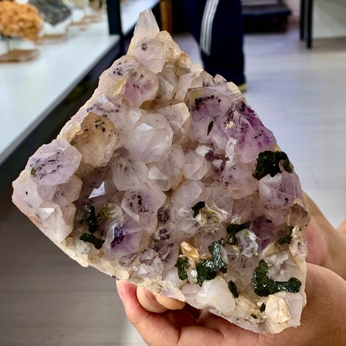 78lb natural epidote garden - 1.78lb,