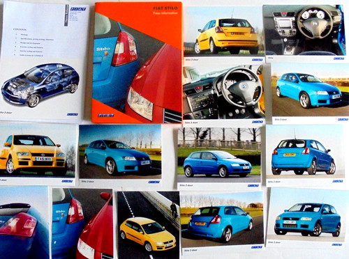 Fiat stilo abarth 4 door - abarth, 2