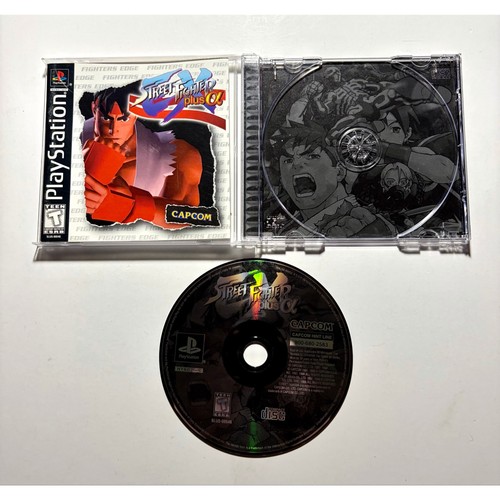 Street fighter plus - street, alpha