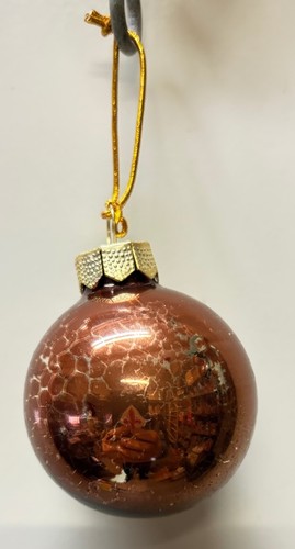 Pallina albero natale vetro - albero,