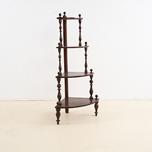 Etagere angolare legno - etagere, in