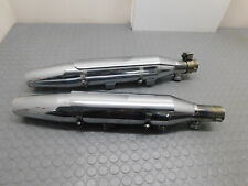 TERMINALI MARMITTE SCARICO   HARLEY DAVIDSON SPORTSTER IRON 883  2012 2016