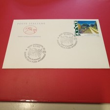 Repubblica Italiana Busta Primo Giorno 2011 Francobollo Giardino Di Capracotta