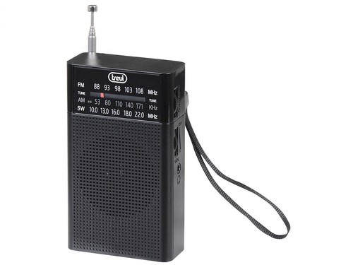 Radio portatile analogica - radio, fm