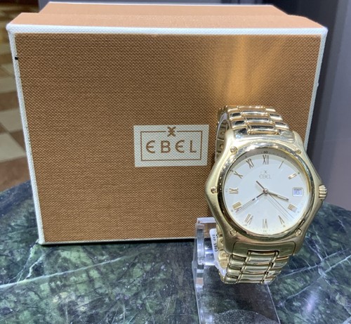 Orologio polso uomo ebel - da,