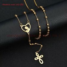 Collana Rosario in Acciaio Inox - Idea regalo