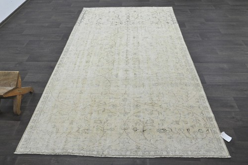 Tappeto vintage turco oushak - tappeto,