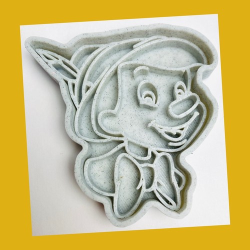 Tagliabiscotti pinocchio - tagliabiscotti,