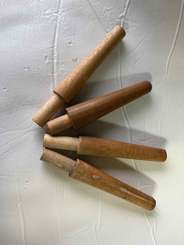 Supporto legno porta filo - supporto,