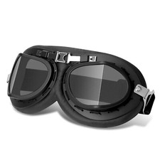 MF4568 Occhiali in Pelle Nera