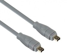 Cavo FireWire IEEE 1394 4P/4P maschio/maschio da 1,8 MT