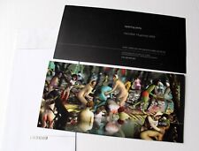 PASCIA' RICCIONE 19 gennaio 2005 INVITO Opening Party ORIGINALE