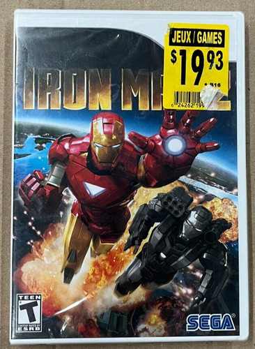 Iron man nintendo - iron,
